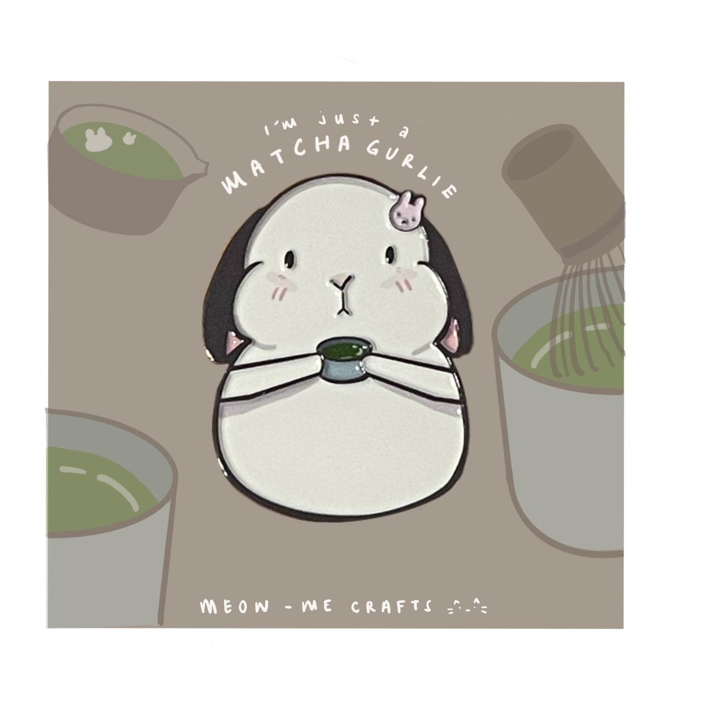 Just a Matcha Gurlie